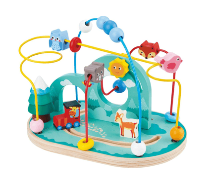 Bead Maze - Forest Fun