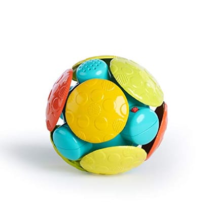 Oball - Wobble Bobble Activity Ball, 13 cm