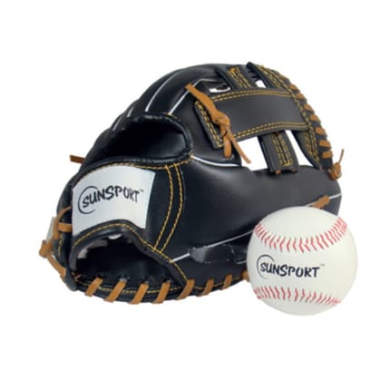 Baseball Glove & Baseball Ø7 cm