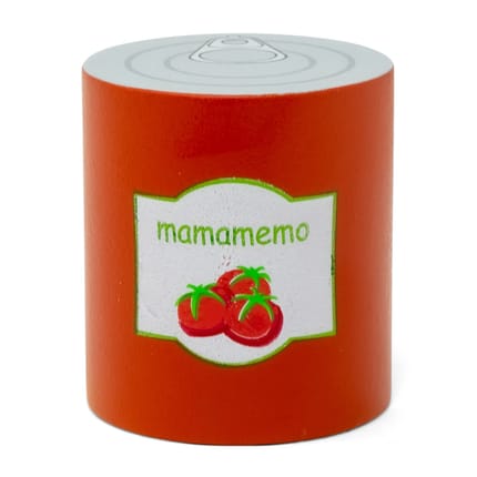 Play Food - Canned Tomatoes