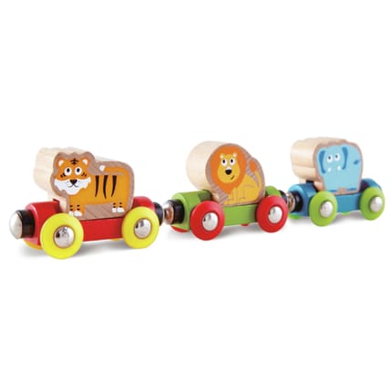 Train Accs. - Jungle Journey Train, 6 pcs