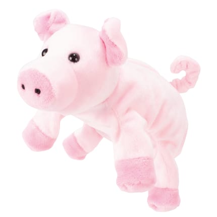 Hand Puppet 25.5 cm - Pig