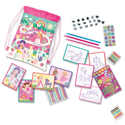 Holiday/Travel Activities Bag - Pink
