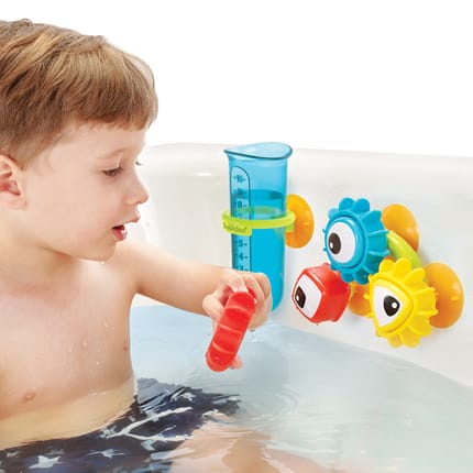 Bath Fun - Spin 'N' Sort Water Gears Bath Toy