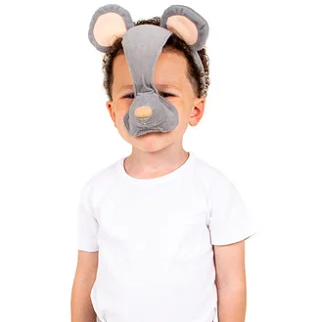 Face & Tail - Mouse
