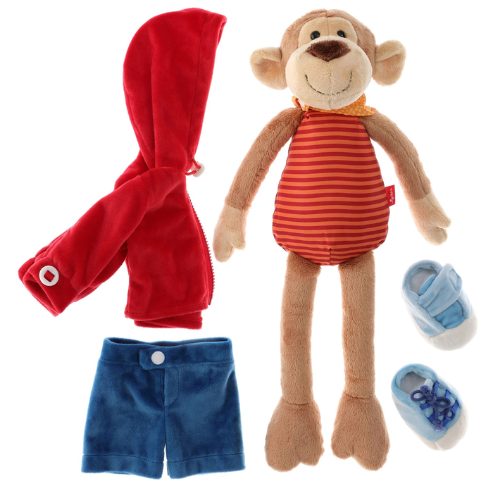 Learn-to-Dress Monkey