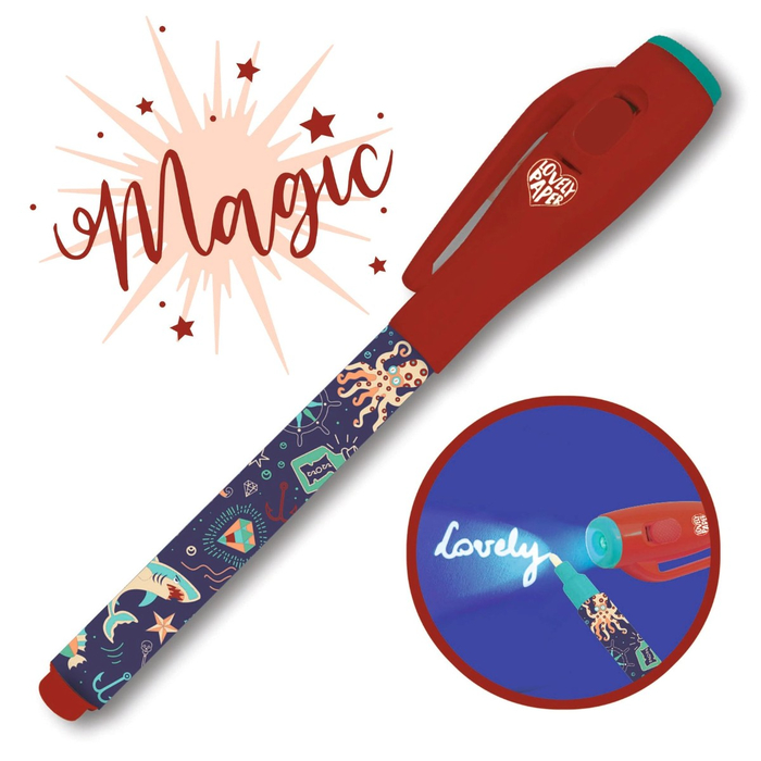 Magic Pen with UV Light - Steve