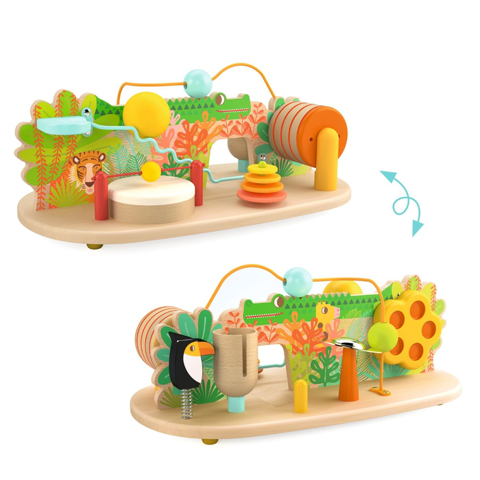 Sound Activity Table - Multi Sound