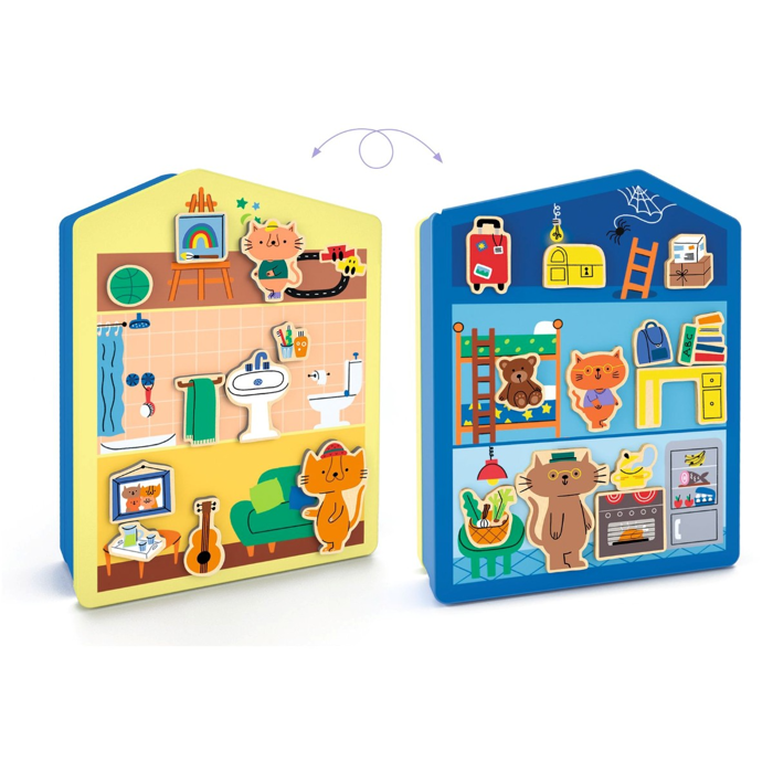 Magnetic Game - Little House