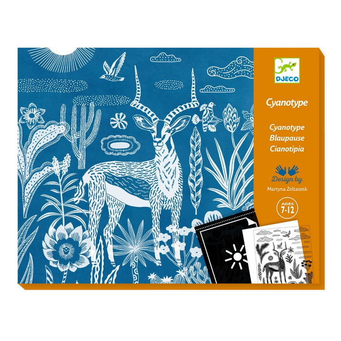 Cyanotype Kit - Night on the Savanna