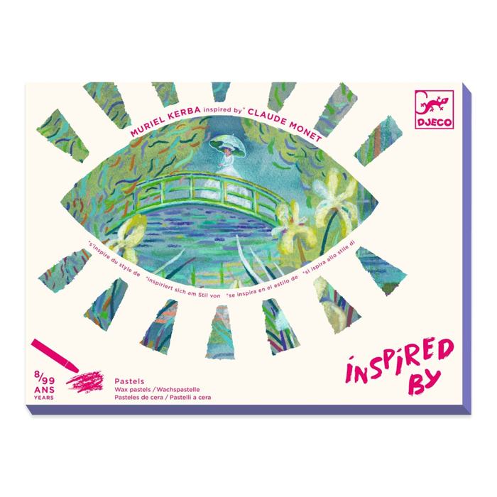 Pastel Painting Kit, Claude Monet Style
