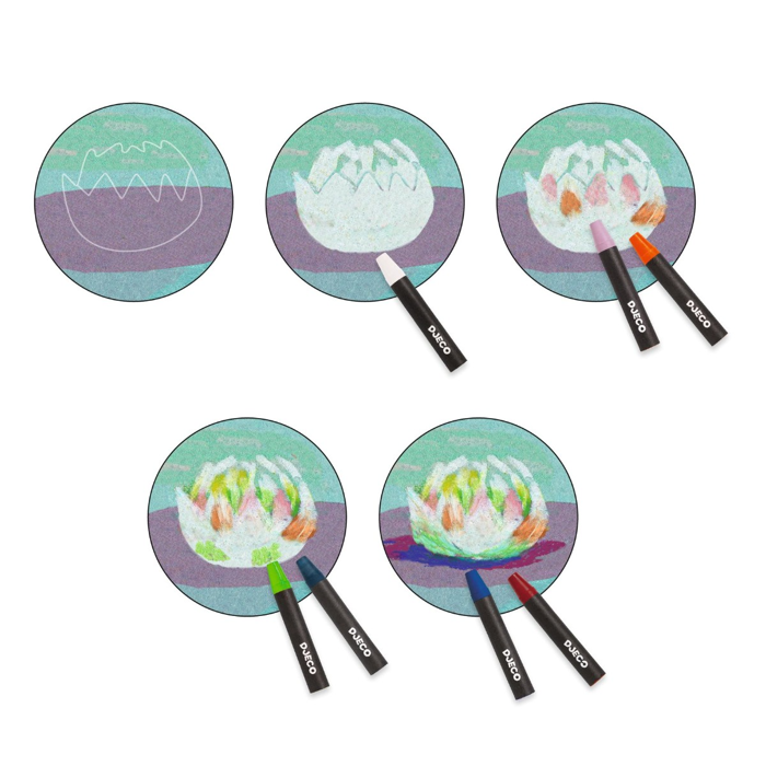 Pastel Painting Kit, Claude Monet Style