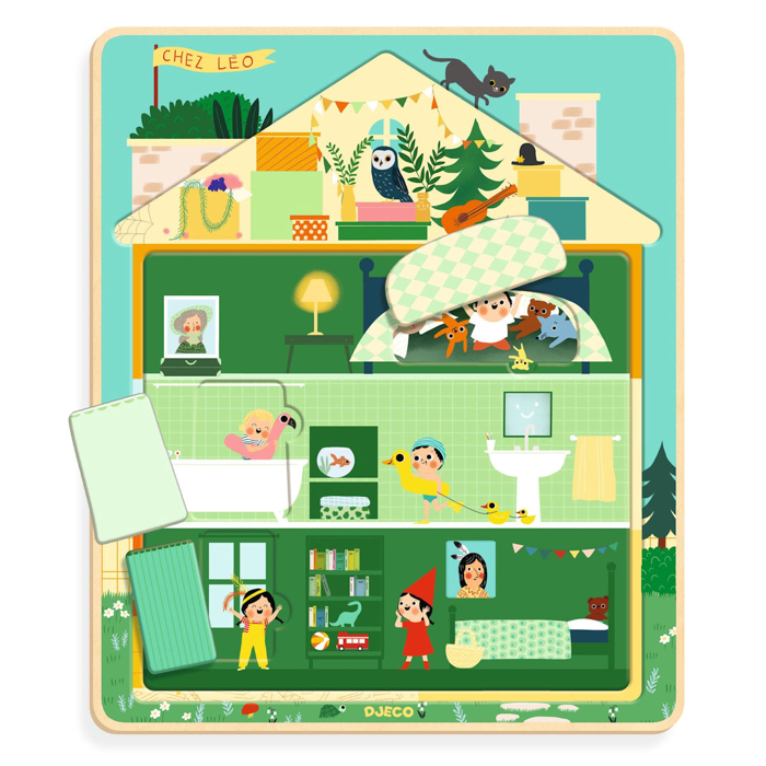 Layered Puzzle - Léo's House