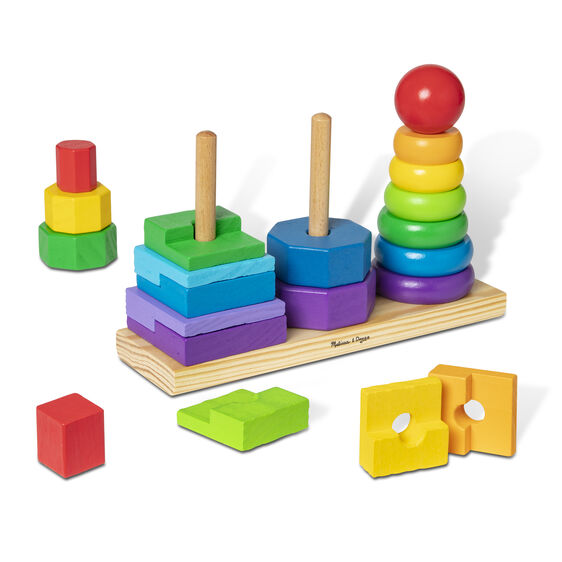 Geometric Stacker