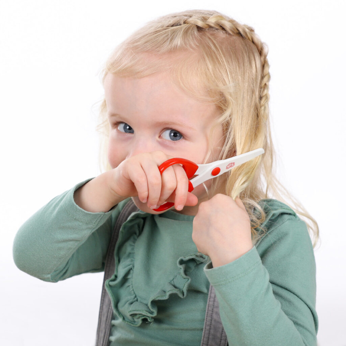 Children’s Safety Paper Scissors (asstd.), 1 pc