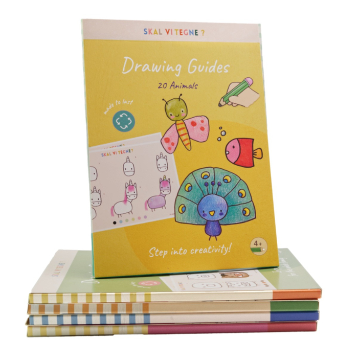 How to Draw Animals (Ages 4+)
