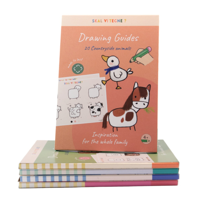 How to Draw Farm Animals (Ages 4+)