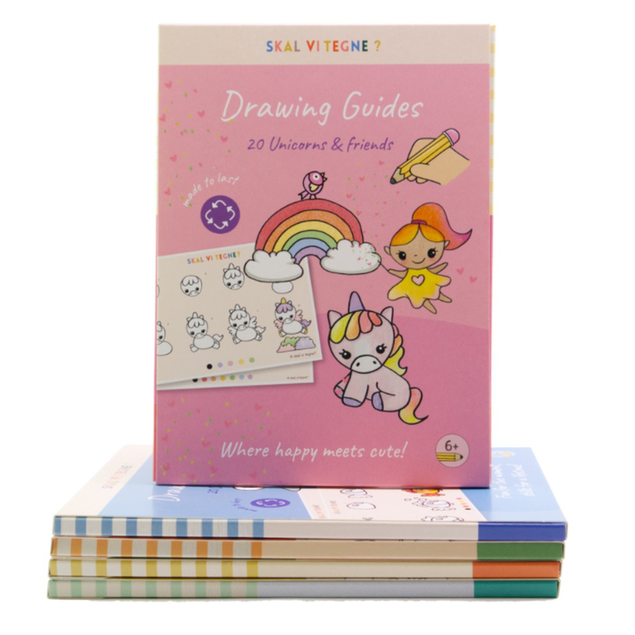 How to Draw Unicorns & Friends (Ages 6+)