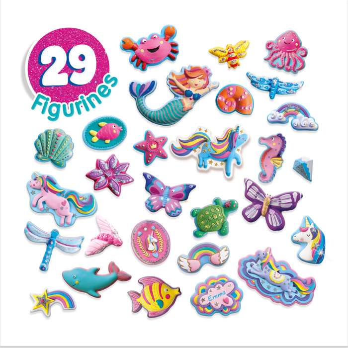 Cast & Paint - Unicorns & Mermaids