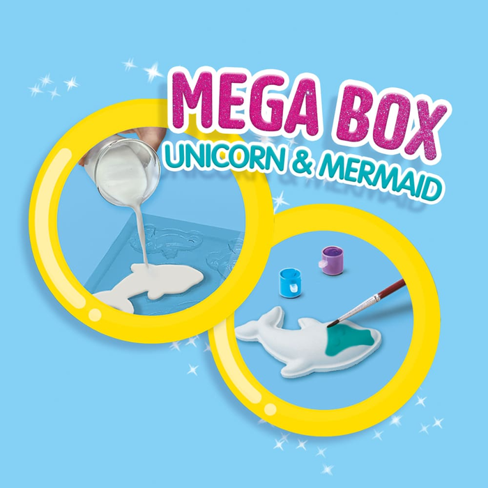 Cast & Paint - Unicorns & Mermaids