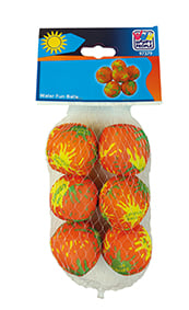 Water Splash Balls Ø4 cm - 6 pcs