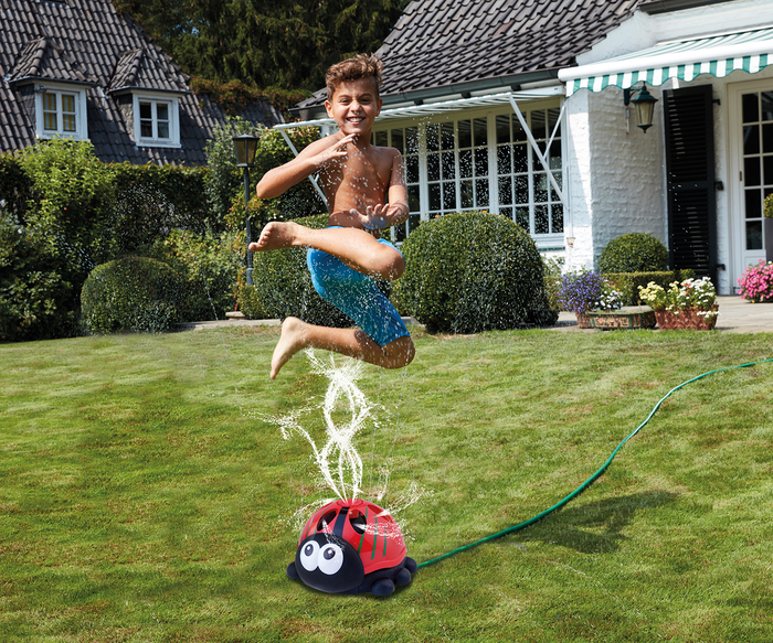 Water Play - Ladybug Sprinkler