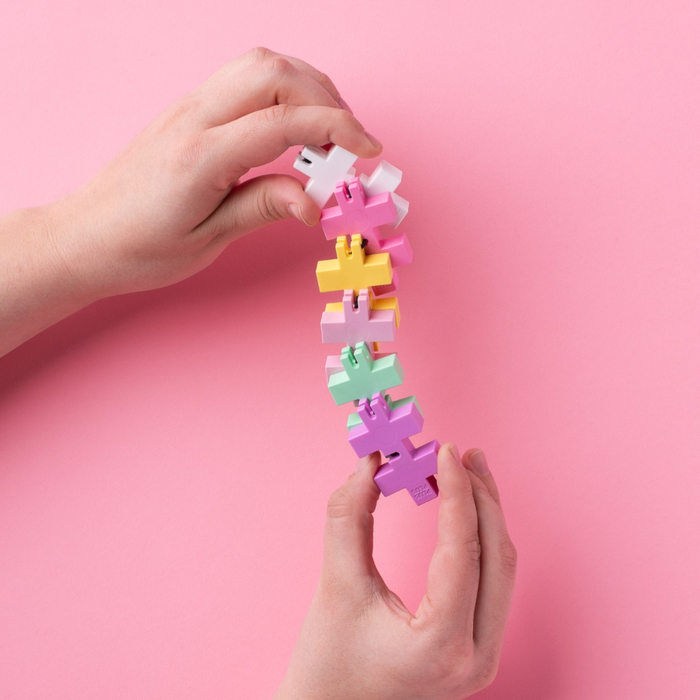 Plus-Plus - HEXEL Bubblegum