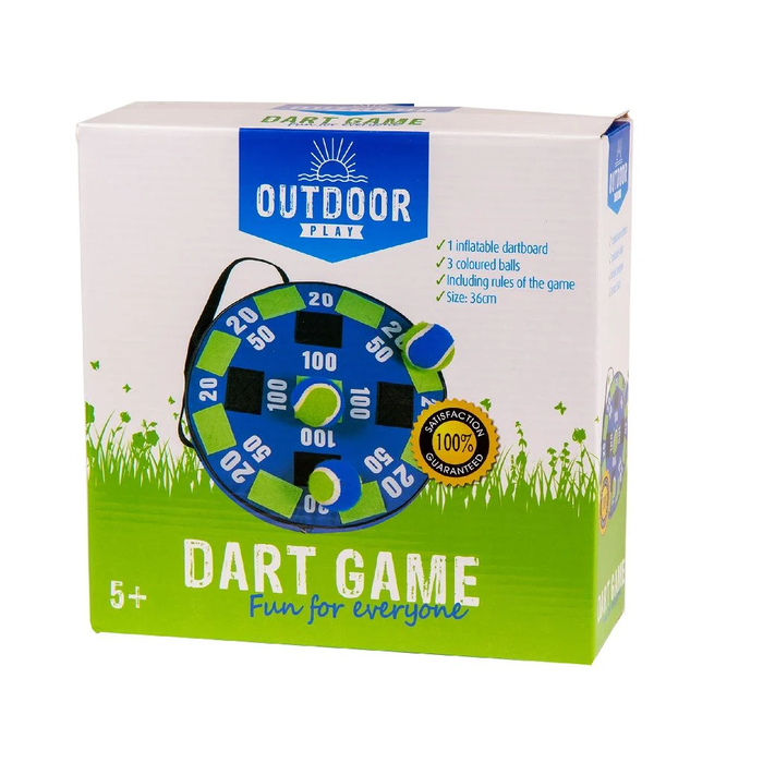 Dart Board with Velcro Balls