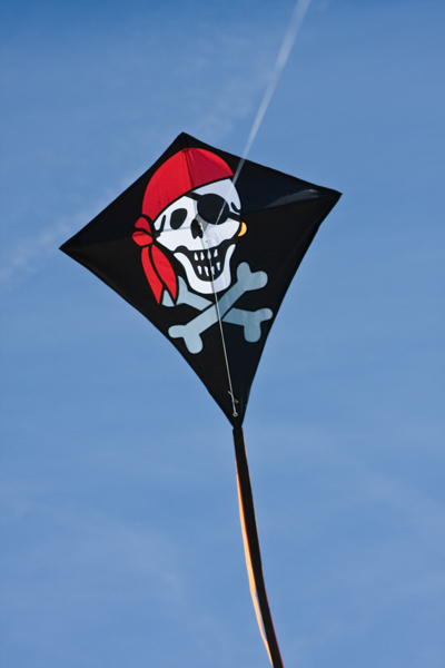 Kite - Classic Shape with Pictures, 68 cm