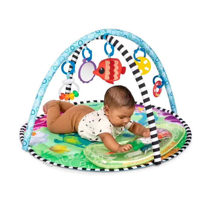 2-in-1 Water Play Mat - Sea Floor Explorers