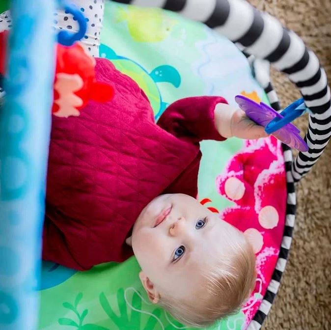 2-in-1 Water Play Mat - Sea Floor Explorers