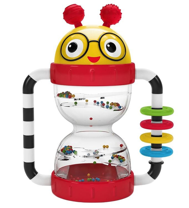 Baby Einstein - Cal's Sensory Shake-up Rattle Toy