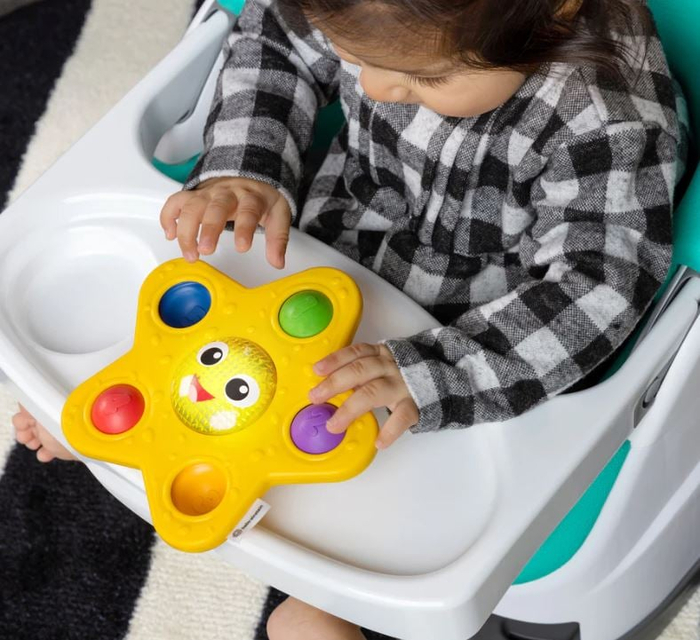 Baby Einstein - Pop & Glow Starfish w. Suction Cup