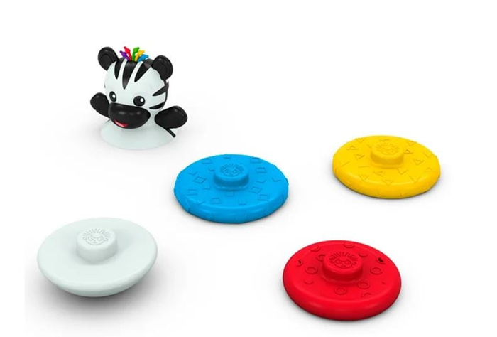 Baby Einstein - Stack & Wobble Zen Teether Toy