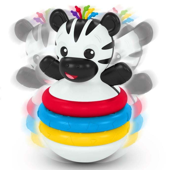 Baby Einstein - Stack & Wobble Zen Teether Toy