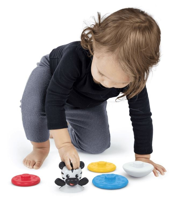Baby Einstein - Stack & Wobble Zen Teether Toy