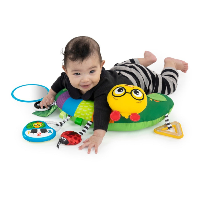 Baby Einstein - Cal-a-Pillow Tummy Time Pillow