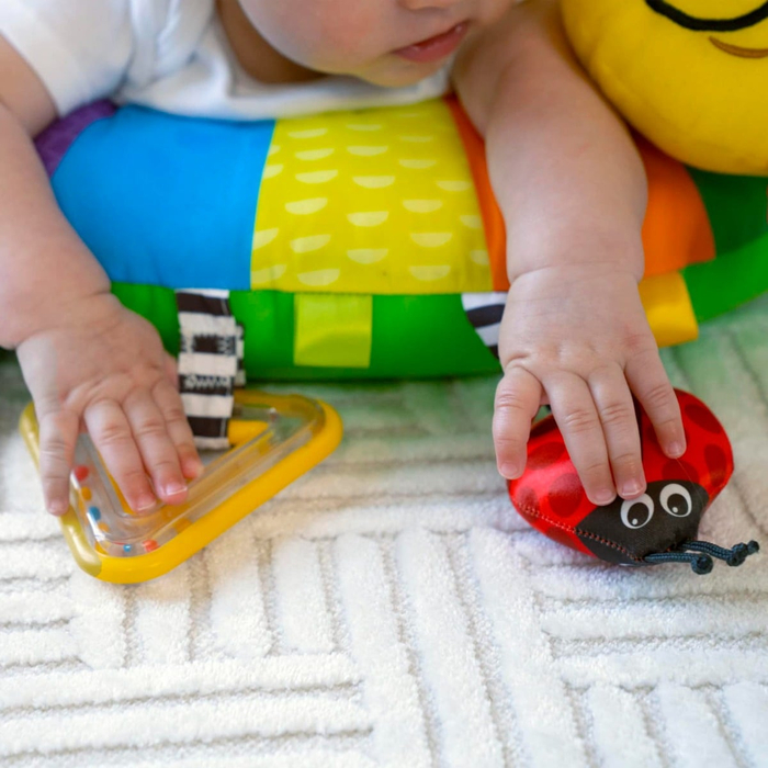 Baby Einstein - Cal-a-Pillow Tummy Time Pillow