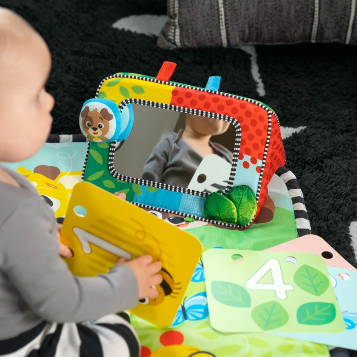 Baby Einstein - Discovery Garden Mat & Mirror