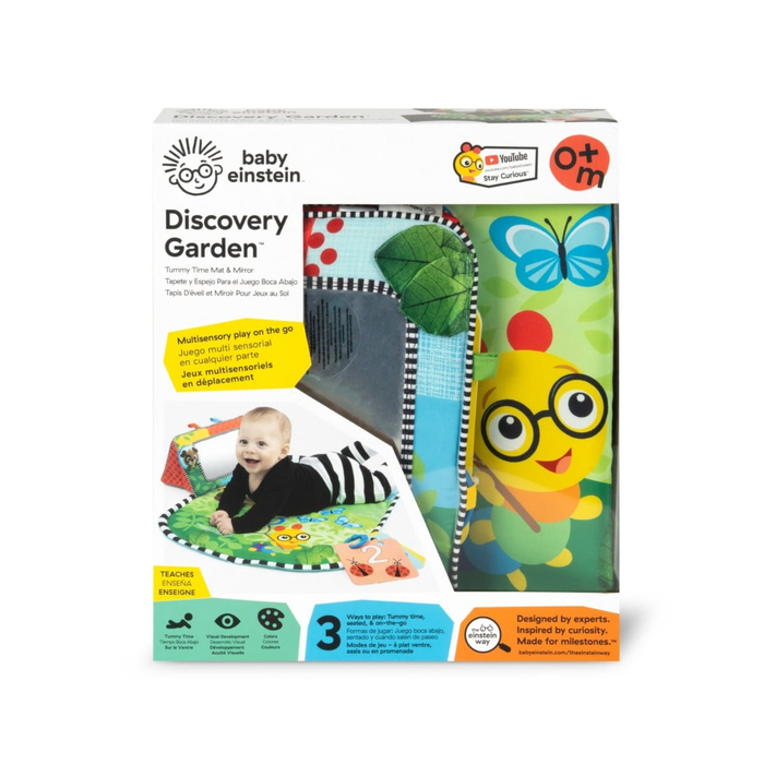 Baby Einstein - Discovery Garden Mat & Mirror