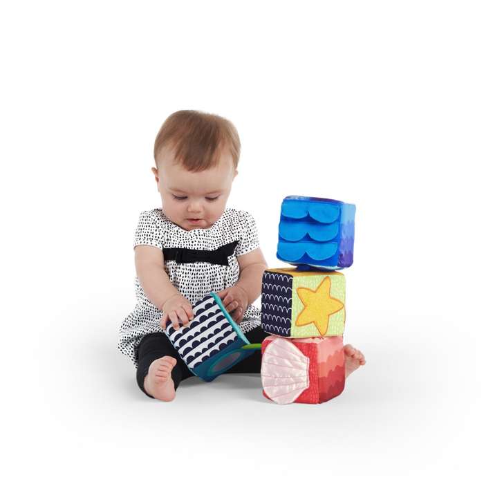 Baby Einstein - Explore & Discover Soft Blocks