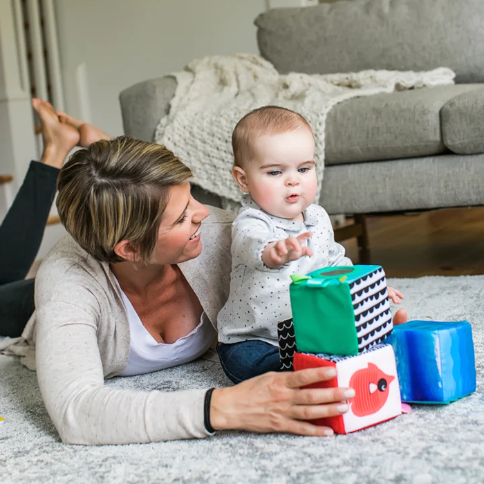 Baby Einstein - Explore & Discover Soft Blocks