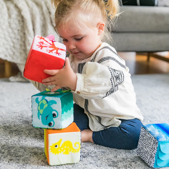 Baby Einstein - Explore & Discover Soft Blocks
