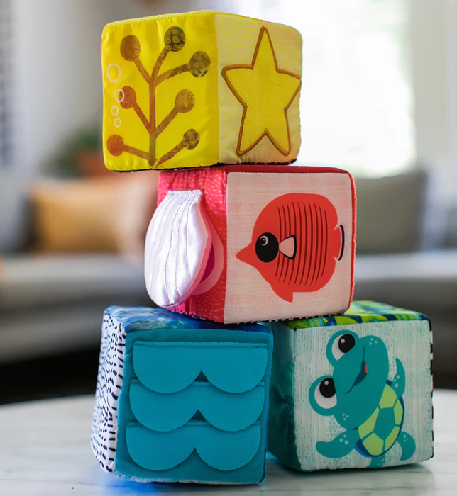 Baby Einstein - Explore & Discover Soft Blocks