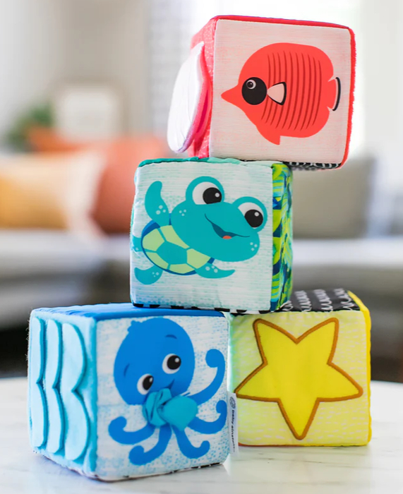 Baby Einstein - Explore & Discover Soft Blocks