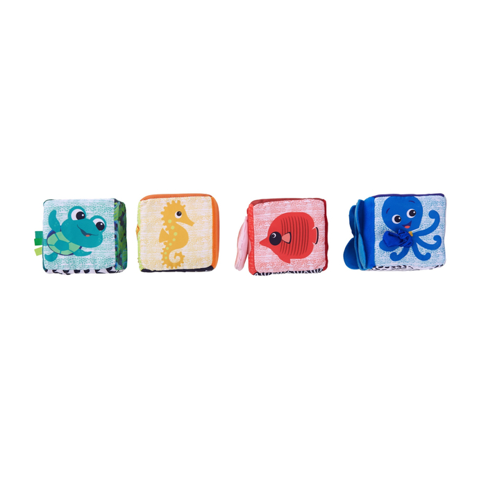 Baby Einstein - Explore & Discover Soft Blocks