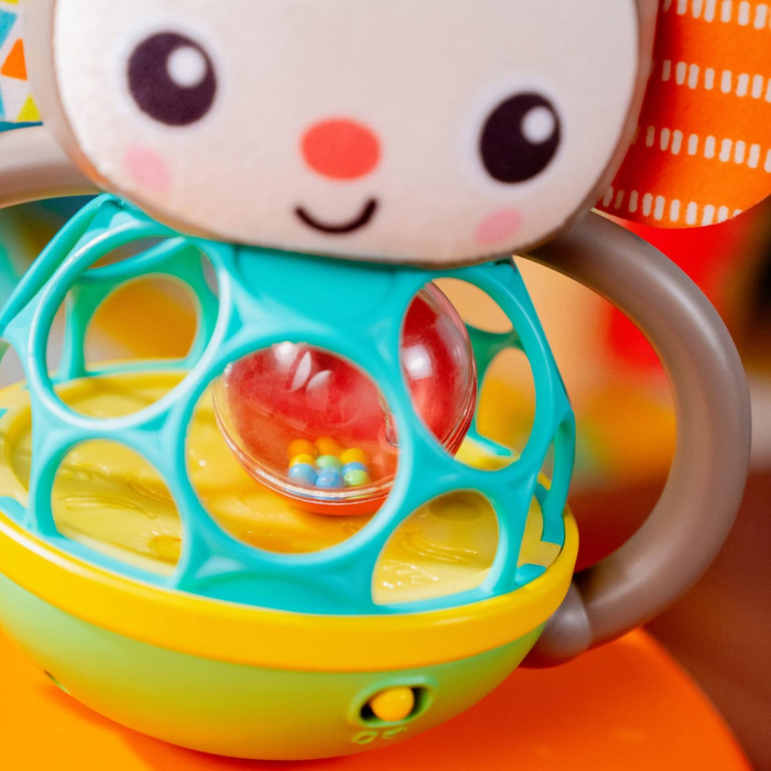 Oball - Grab & Giggle Monkey Rattle