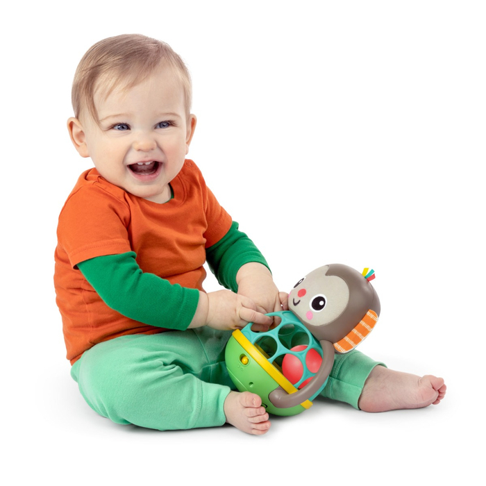 Oball - Grab & Giggle Monkey Rattle
