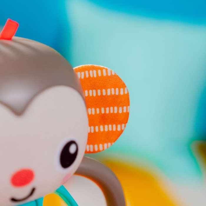 Oball - Grab & Giggle Monkey Rattle
