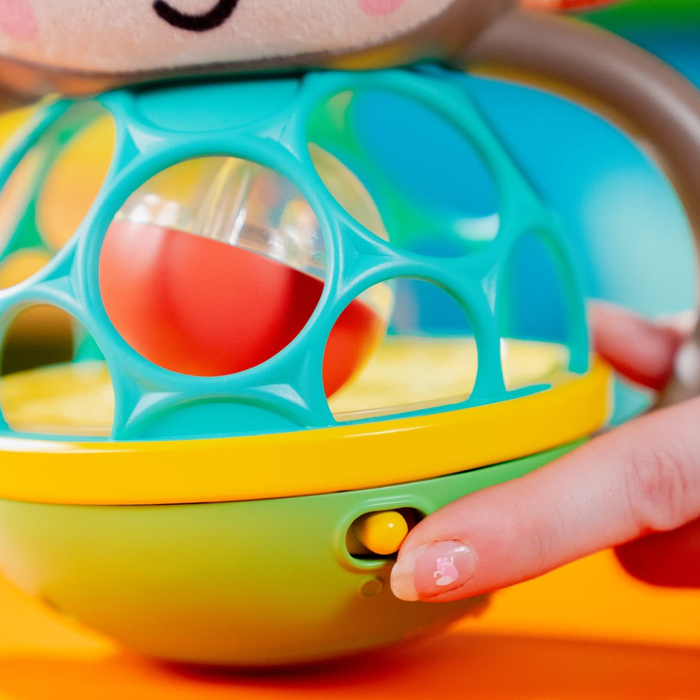 Oball - Grab & Giggle Monkey Rattle